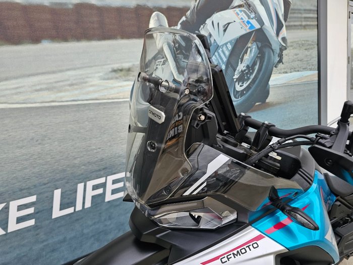 2026 CFMOTO MT-X Blue