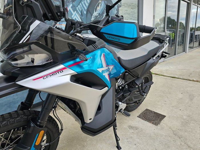 2026 CFMOTO MT-X Blue