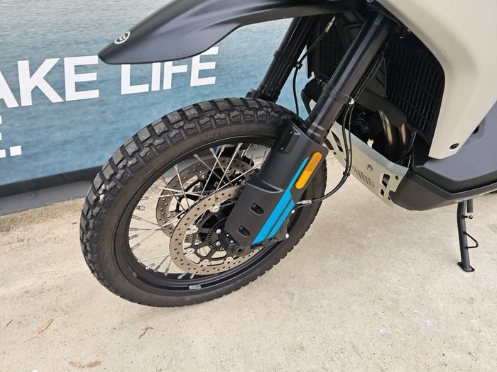 2026 CFMOTO MT-X Blue