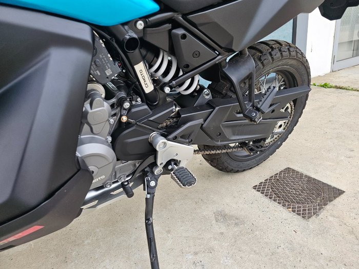 2026 CFMOTO MT-X Blue