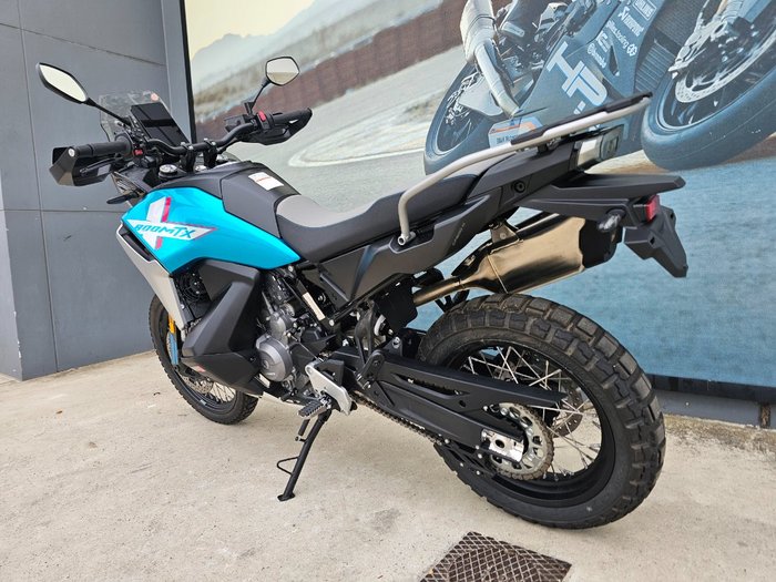 2026 CFMOTO MT-X Blue