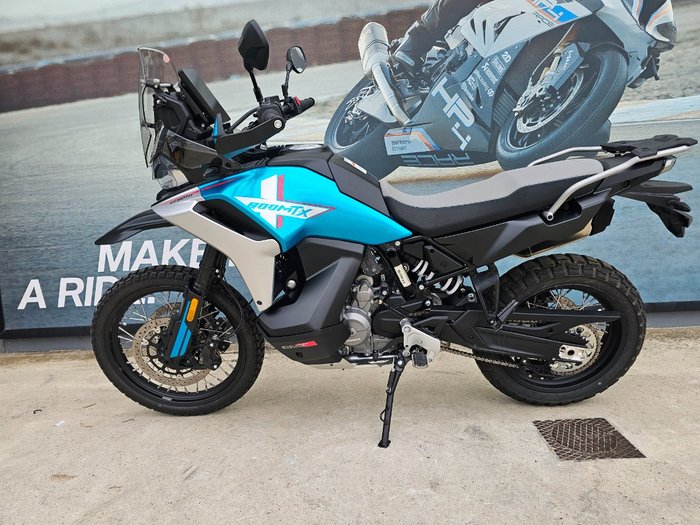 2026 CFMOTO MT-X Blue
