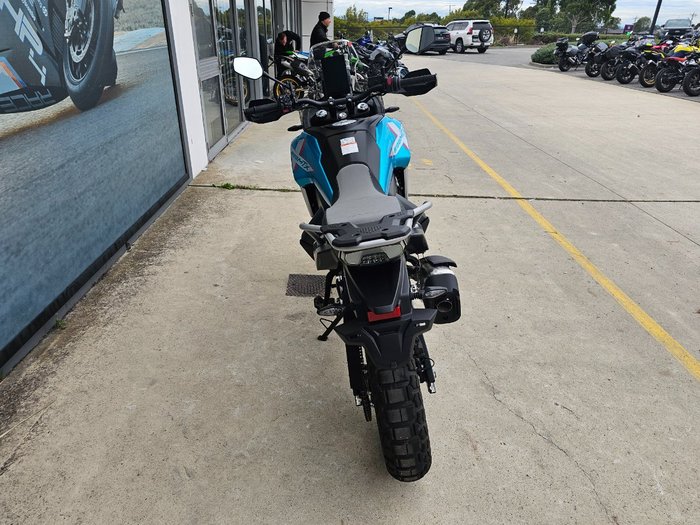 2026 CFMOTO MT-X Blue