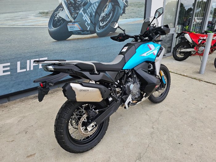 2026 CFMOTO MT-X Blue