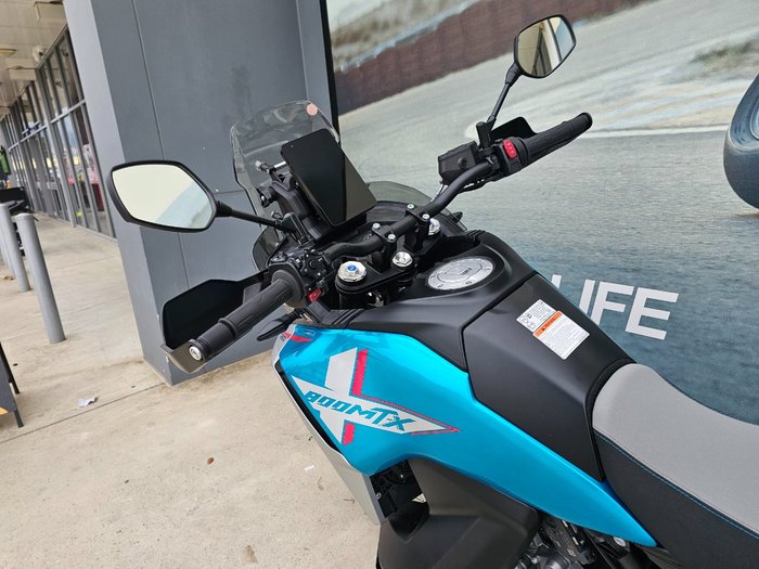 2026 CFMOTO MT-X Blue