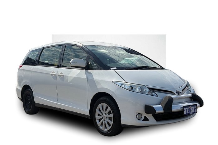 2017 Toyota Tarago GLi