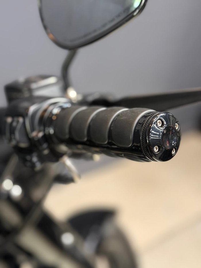 2009 Harley-Davidson Fat Boy Lo 1584 (FLSTFB) Softail Black