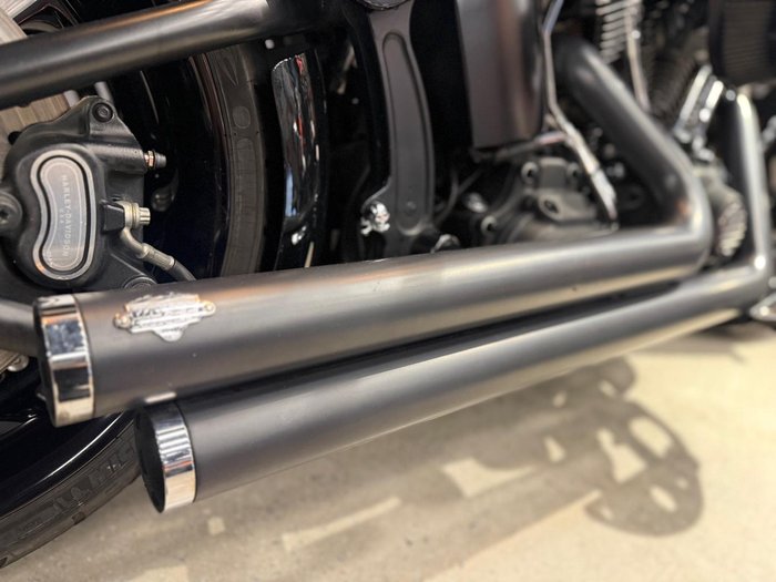 2009 Harley-Davidson Fat Boy Lo 1584 (FLSTFB) Softail Black