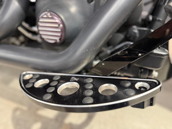 2009 Harley-Davidson Fat Boy Lo 1584 (FLSTFB) Softail Black