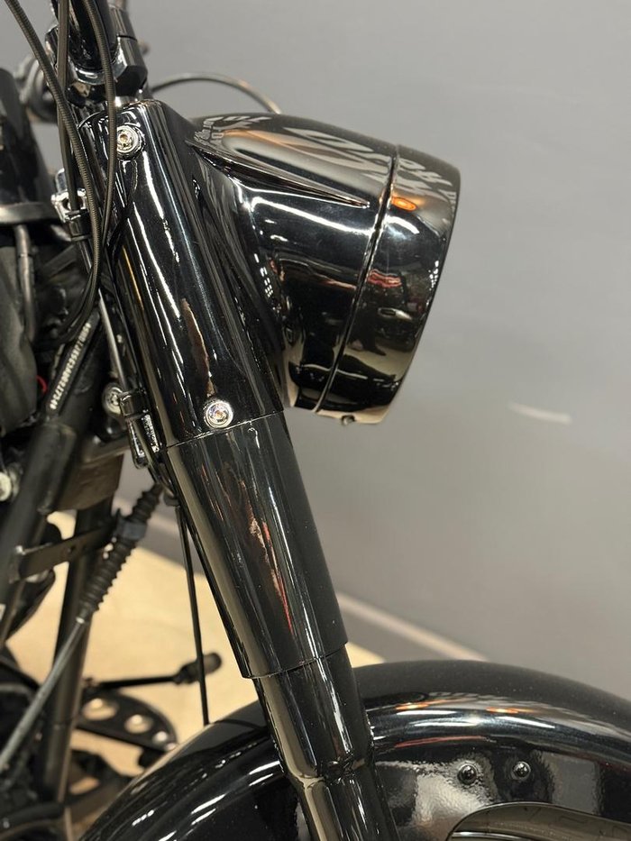 2009 Harley-Davidson Fat Boy Lo 1584 (FLSTFB) Softail Black