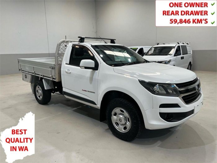 2019 Holden Colorado LS