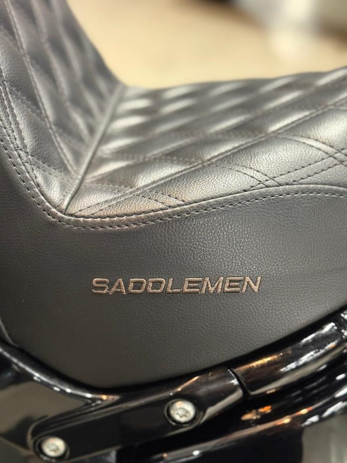 2023 Harley-Davidson Sport Glide 107 (FLSB) Softail Black