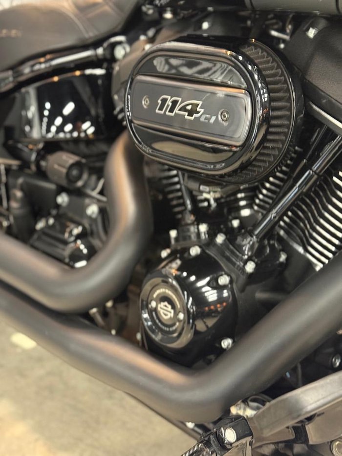 2023 Harley-Davidson Sport Glide 107 (FLSB) Softail Black