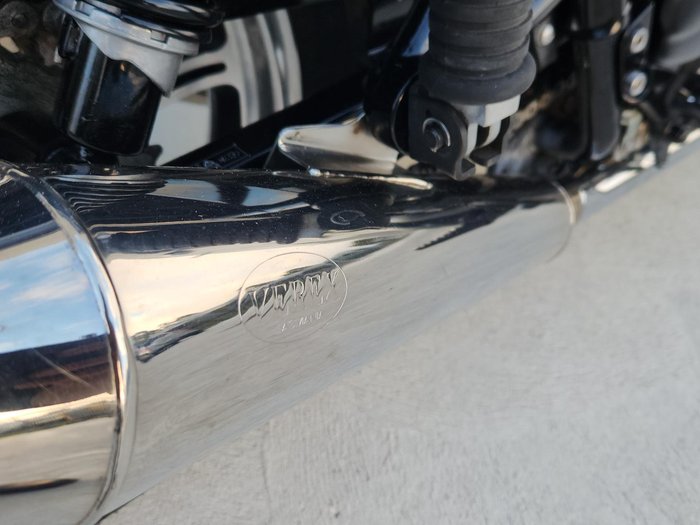 2014 Triumph Bonneville 865 Bonneville Black