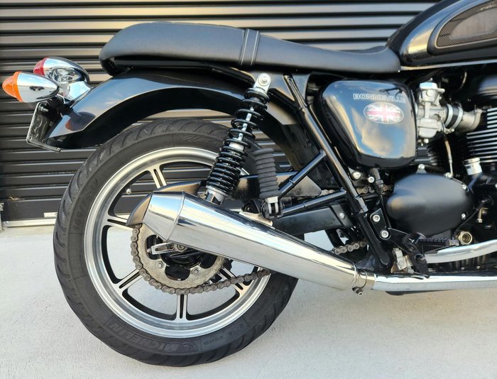 2014 Triumph Bonneville 865 Bonneville Black