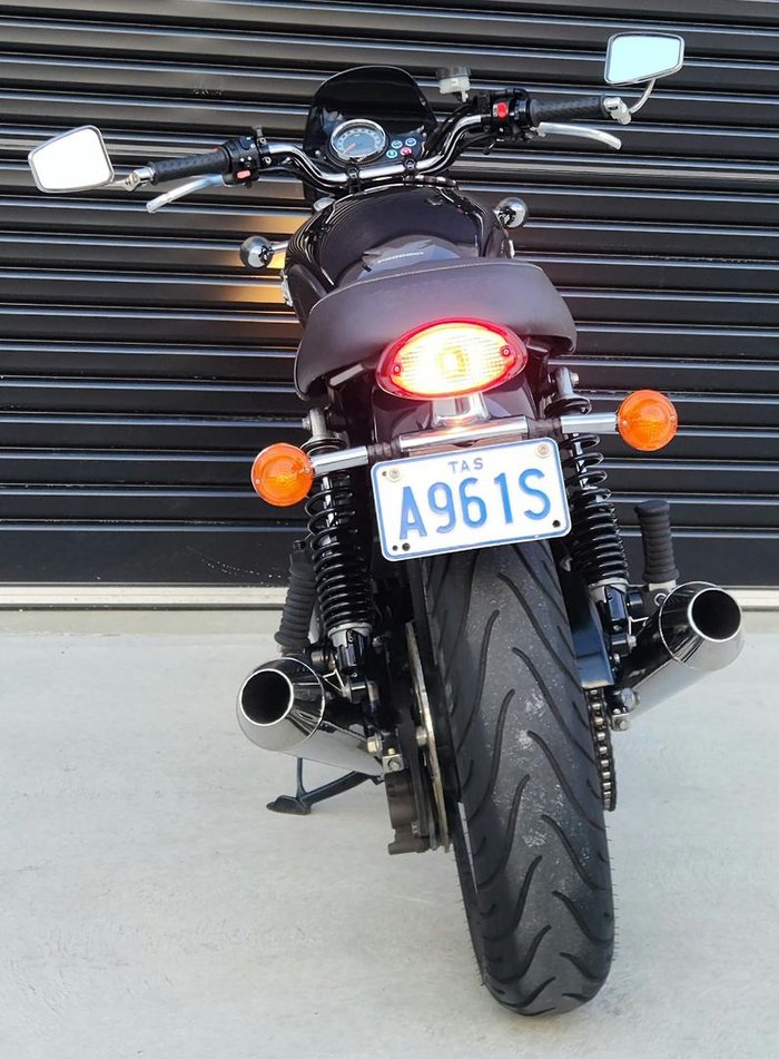 2014 Triumph Bonneville 865 Bonneville Black