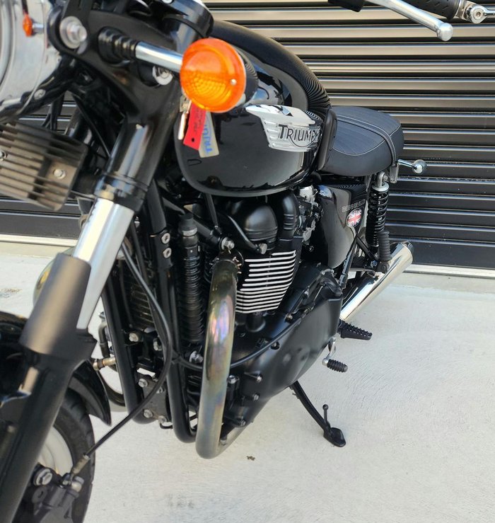 2014 Triumph Bonneville 865 Bonneville Black