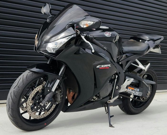 2012 Honda CBR1000RR FireBlade Fireblade Black