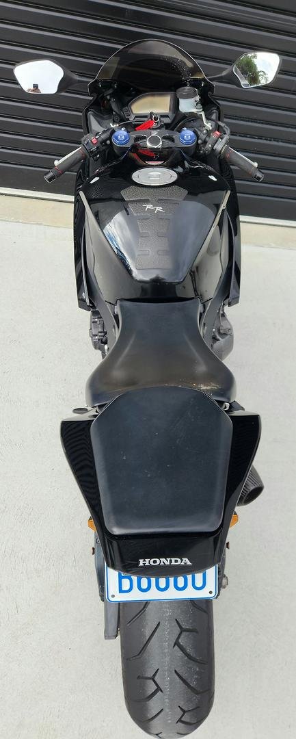 2012 Honda CBR1000RR FireBlade Fireblade Black