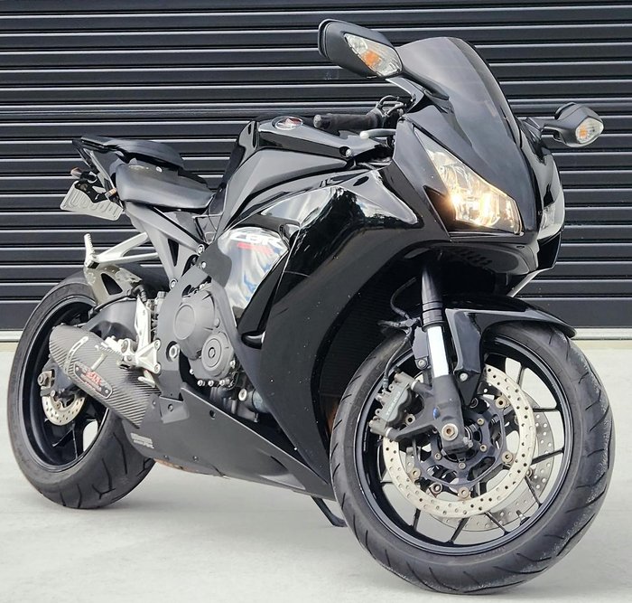 2012 Honda CBR1000RR FireBlade Fireblade Black