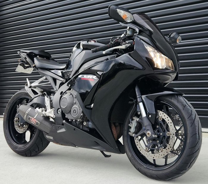 2012 Honda CBR1000RR FireBlade Fireblade Black