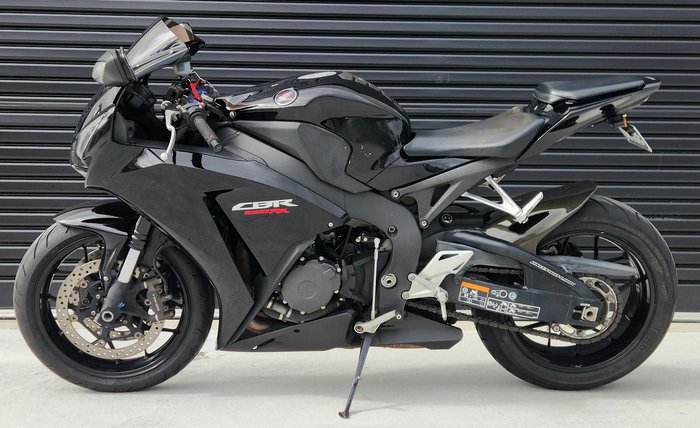 2012 Honda CBR1000RR FireBlade Fireblade Black