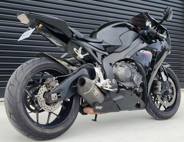 2012 Honda CBR1000RR FireBlade Fireblade Black