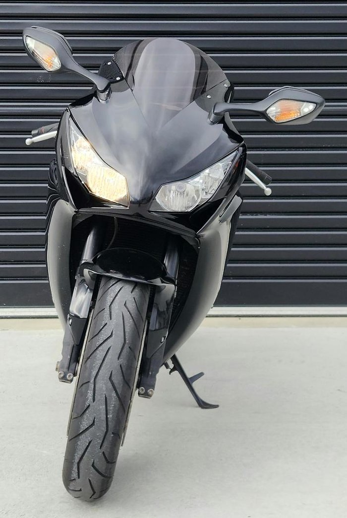 2012 Honda CBR1000RR FireBlade Fireblade Black