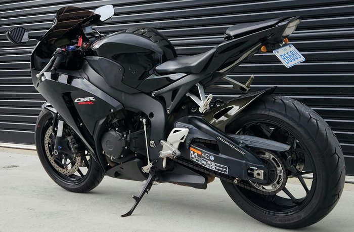 2012 Honda CBR1000RR FireBlade Fireblade Black