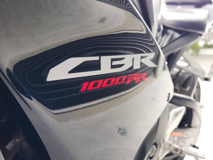 2012 Honda CBR1000RR FireBlade Fireblade Black