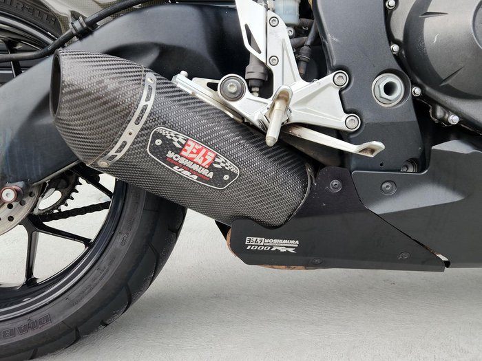 2012 Honda CBR1000RR FireBlade Fireblade Black