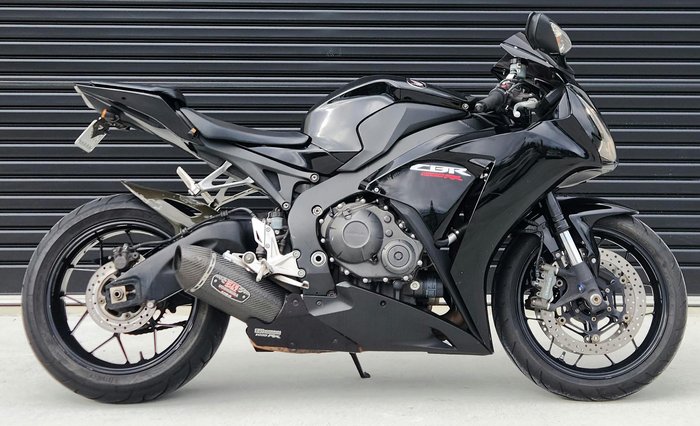 2012 Honda CBR1000RR FireBlade Fireblade Black