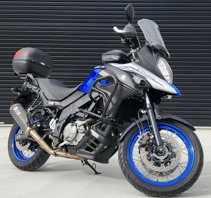 2022 Suzuki V-Strom 650XT LAMS (DL650XAUE) V-Strom Blue