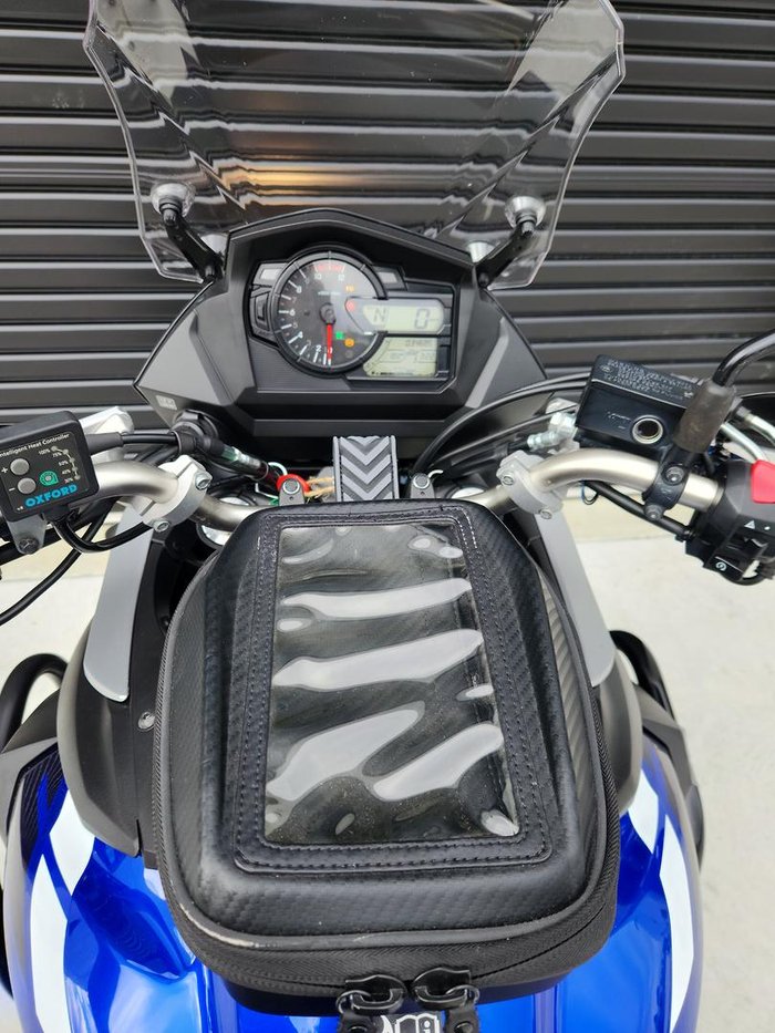 2022 Suzuki V-Strom 650XT LAMS (DL650XAUE) V-Strom Blue