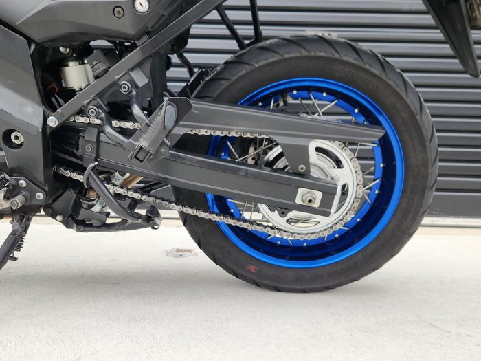 2022 Suzuki V-Strom 650XT LAMS (DL650XAUE) V-Strom Blue