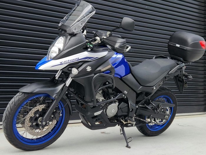 2022 Suzuki V-Strom 650XT LAMS (DL650XAUE) V-Strom Blue