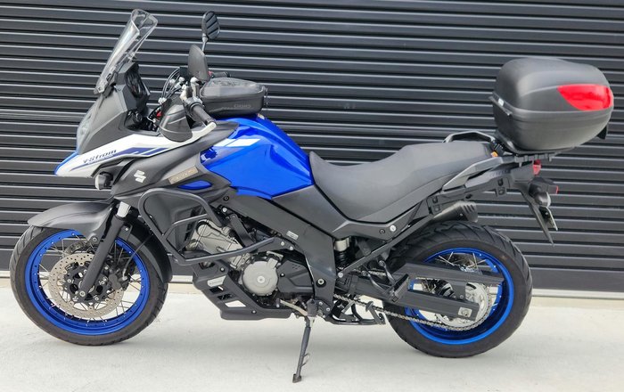 2022 Suzuki V-Strom 650XT LAMS (DL650XAUE) V-Strom Blue