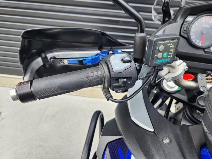 2022 Suzuki V-Strom 650XT LAMS (DL650XAUE) V-Strom Blue