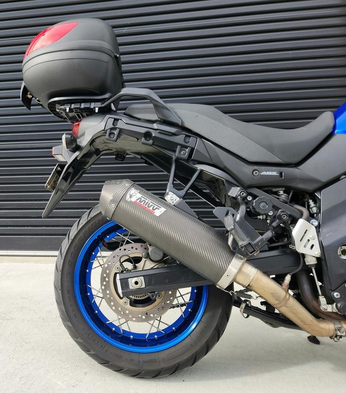 2022 Suzuki V-Strom 650XT LAMS (DL650XAUE) V-Strom Blue