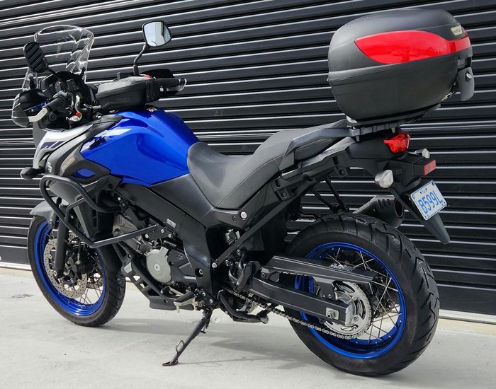 2022 Suzuki V-Strom 650XT LAMS (DL650XAUE) V-Strom Blue