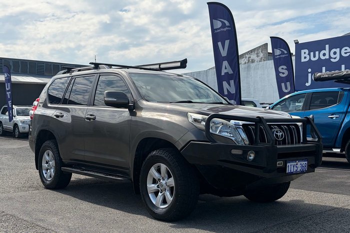 2015 Toyota Landcruiser Prado