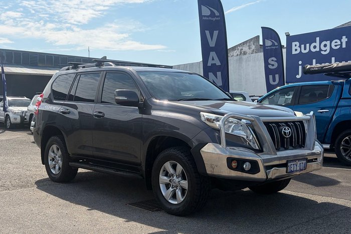 2015 Toyota Landcruiser Prado