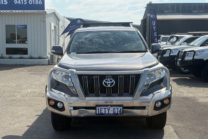 2015 Toyota Landcruiser Prado GXL