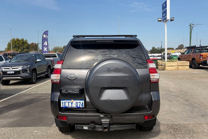 2015 Toyota Landcruiser Prado GXL
