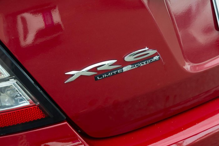 2011 Ford Falcon XR6 Limited Edition