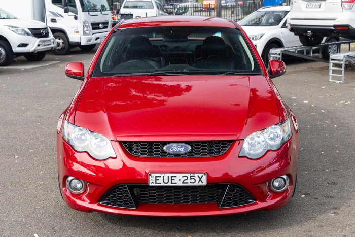 2011 Ford Falcon XR6 Limited Edition