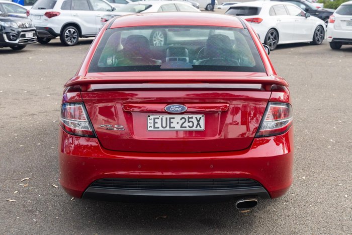 2011 Ford Falcon XR6 Limited Edition