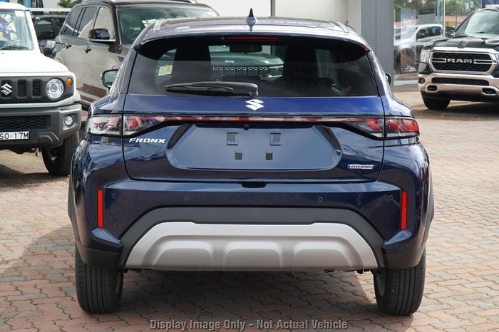 2025 Suzuki Fronx Hybrid