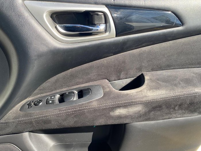 2013 Nissan Pathfinder ST R52 MY14 Alpine White