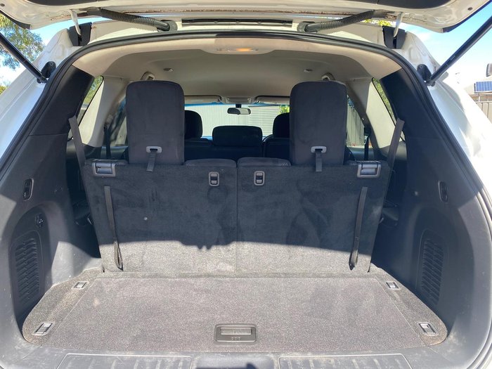 2013 Nissan Pathfinder ST R52 MY14 Alpine White